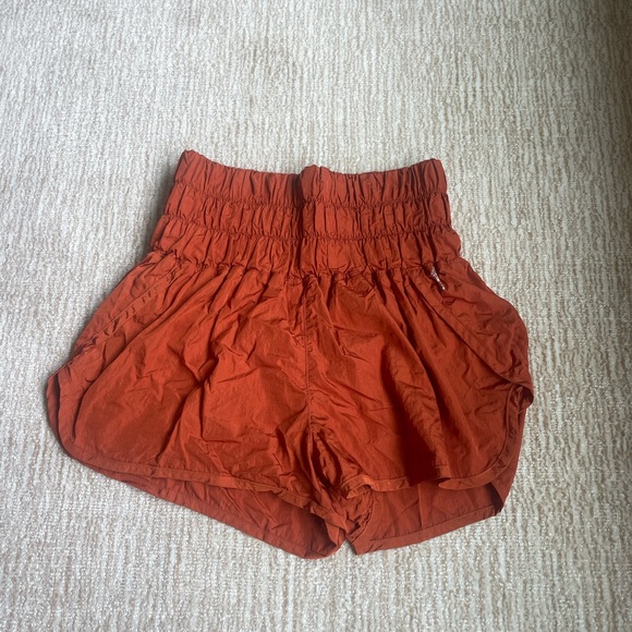 Free People| The Way Home Shorts| Cinnamon Sugar - Picture 2 of 4